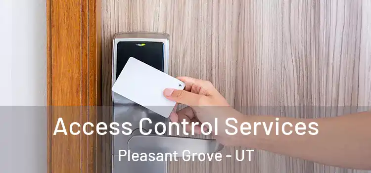 Access Control Services Pleasant Grove - UT