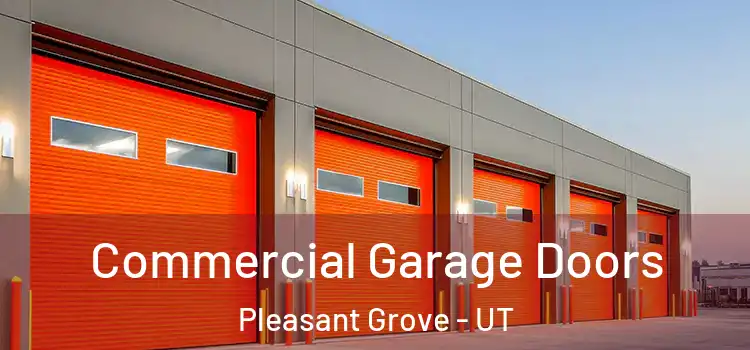  Commercial Garage Doors Pleasant Grove - UT
