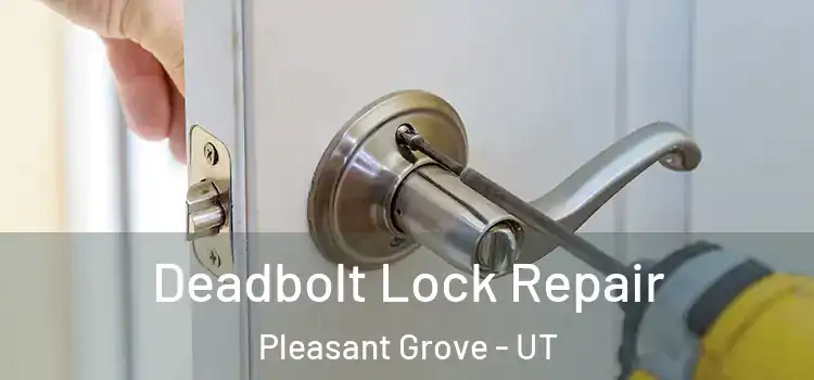  Deadbolt Lock Repair Pleasant Grove - UT