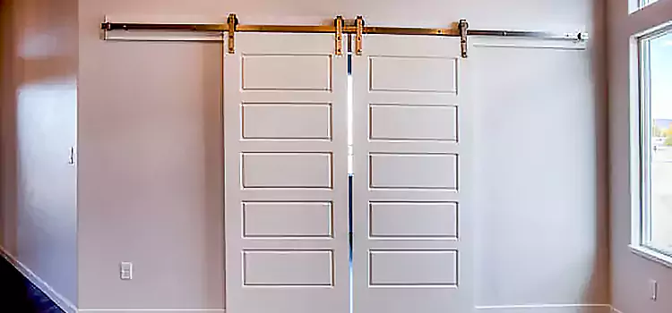 Glass Barn Door with Installation Hardware Kit Pleasant Grove