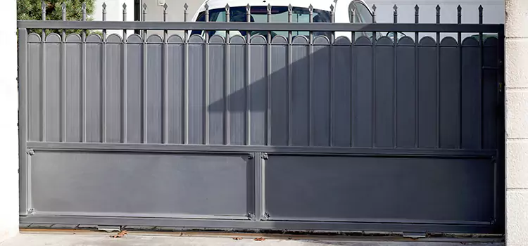 Metal Driveway Gate Installation Pleasant Grove