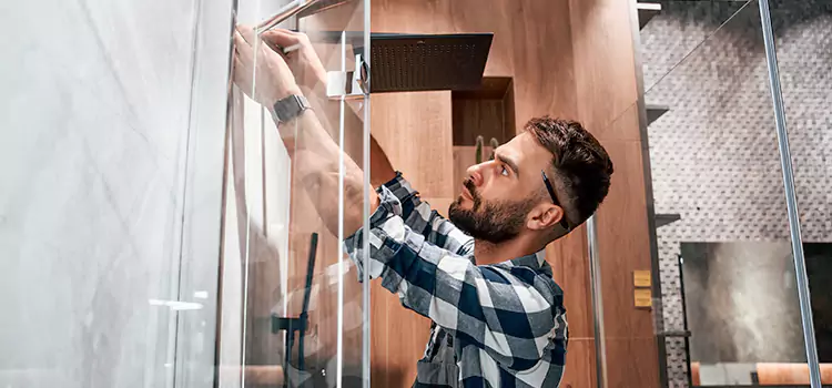 Replace Shower Doors with Frameless Pleasant Grove