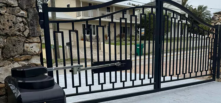 Swing Gate Opener with Keypad Pleasant Grove