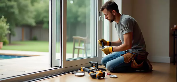 Replacing Older Sliding Glass Door Rollers Pleasant Grove
