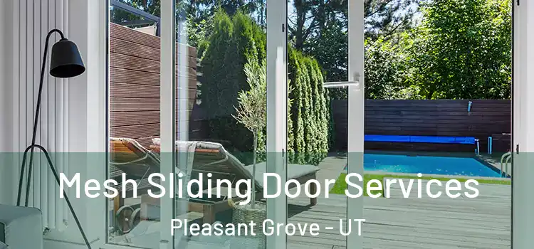  Mesh Sliding Door Services Pleasant Grove - UT