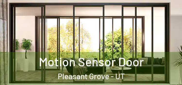 Motion Sensor Door Pleasant Grove - UT