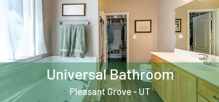  Universal Bathroom Pleasant Grove - UT
