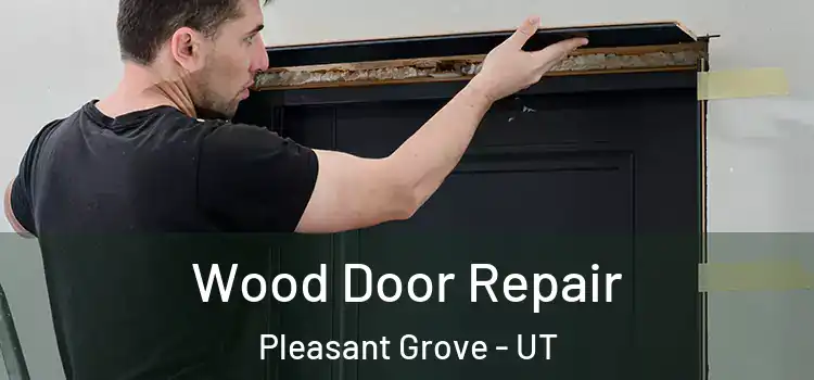 Wood Door Repair Pleasant Grove - UT